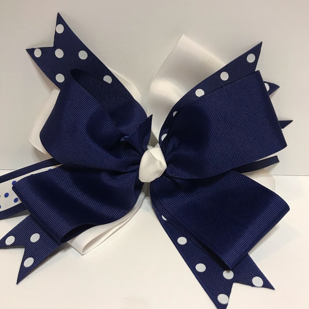 Girls jumbo hair bow